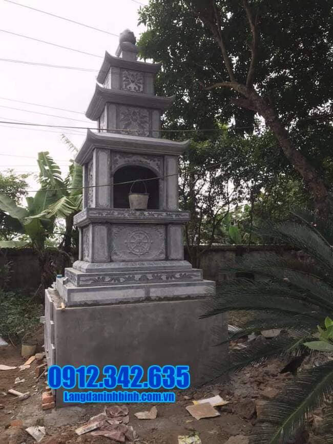mẫu mộ tháp đá tại Quảng Ngãi đẹp