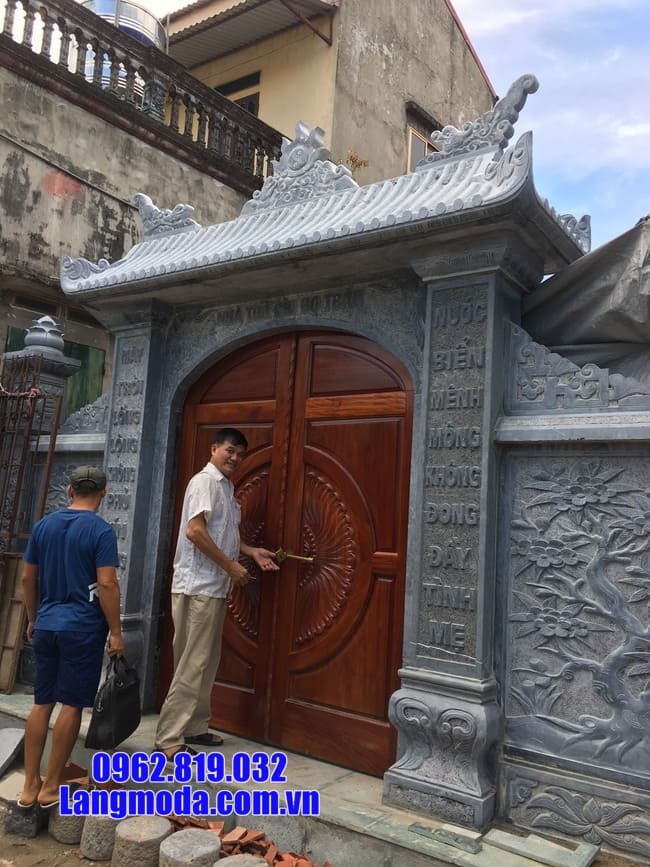 các mẫu cổng nhà thờ họ đẹp tại Lạng Sơn