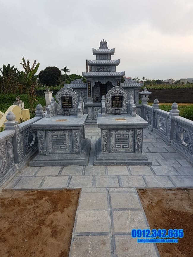 khu lăng mộ đá tại Đồng Tháp đẹp nhất