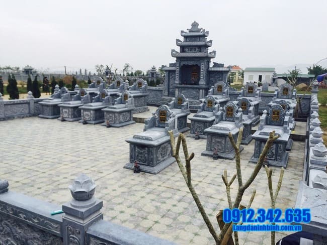 lăng mộ đá đẹp tại Đồng Tháp