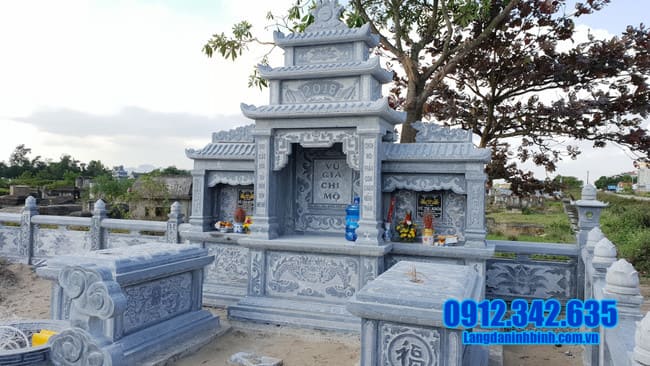 lăng mộ đẹp tại Đồng Tháp