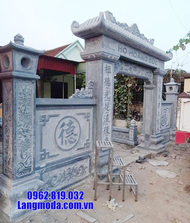 mẫu cổng nhà thờ đẹp tại Lạng Sơn