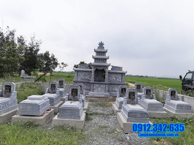 mẫu khu lăng mộ đá tại Đồng Tháp đẹp