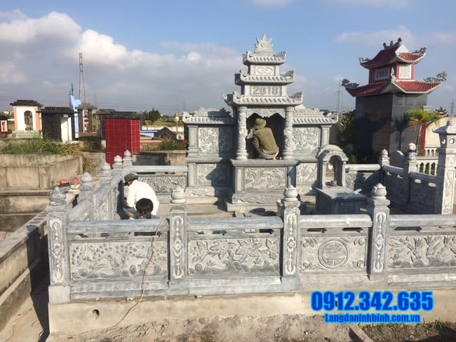 mẫu lăng mộ đá đẹp nhất tại Đồng Tháp