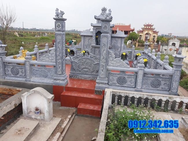 mẫu lăng mộ đá đẹp tại Đồng Tháp