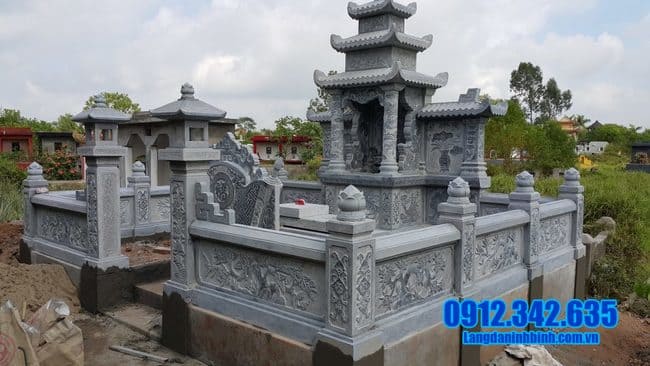 mẫu lăng mộ đá tại Đồng Tháp