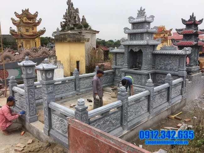 mẫu lăng mộ đẹp tại Đồng Tháp