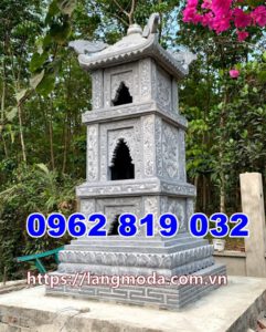 Mẫu tháp mộ đẹp để hũ tro cốt tại Tây Ninh