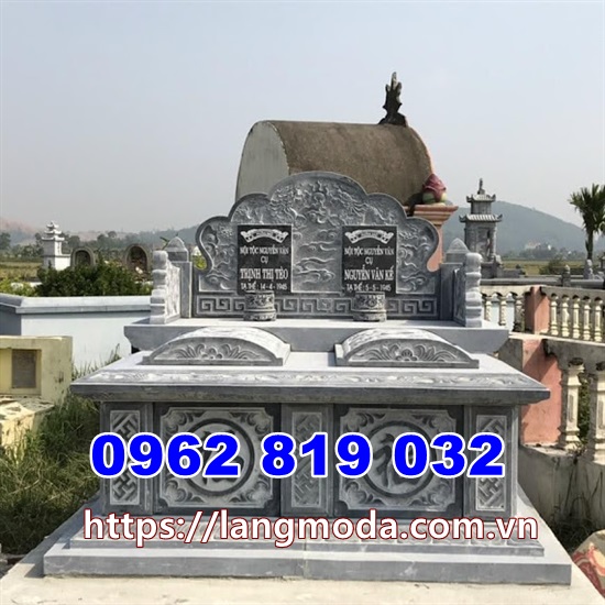 Mẫu ngôi mộ đẹp để tro cốt tại Đồng Tháp