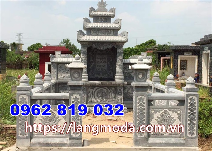 Mẫu nhà mồ đẹp để tro cốt tại kiên Giang