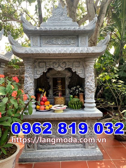Mẫu tháp mộ đá đẹp tại Ninh Thuận, mẫu mộ đẹp để tro cốt tại Ninh Thuận