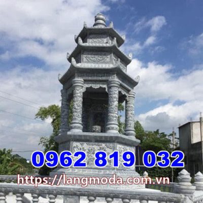 Mẫu tháp mộ đẹp để hũ tro cốt tại Cà Mau, mẫu mộ đẹp để tro cố tại Cà Mau