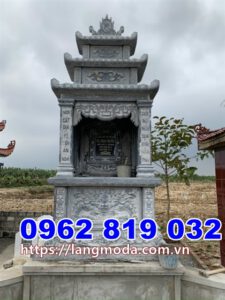 Tháp mộ đá đẹp tại Đồng Nai