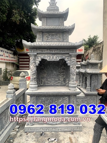Tháp mộ đẹp thờ hũ tro cốt tại Tiền Giang