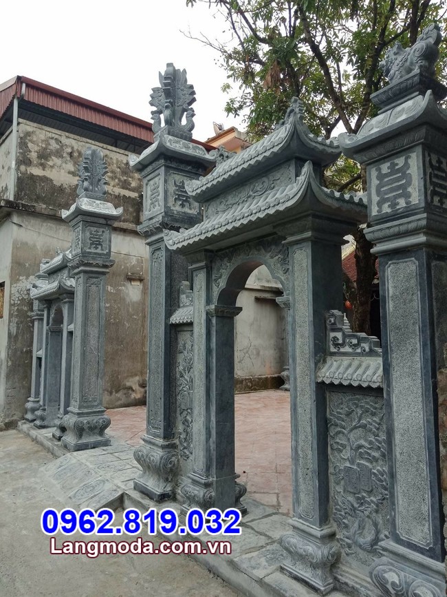 Mẫu cổng chùa đẹp bán tại Đồng Tháp