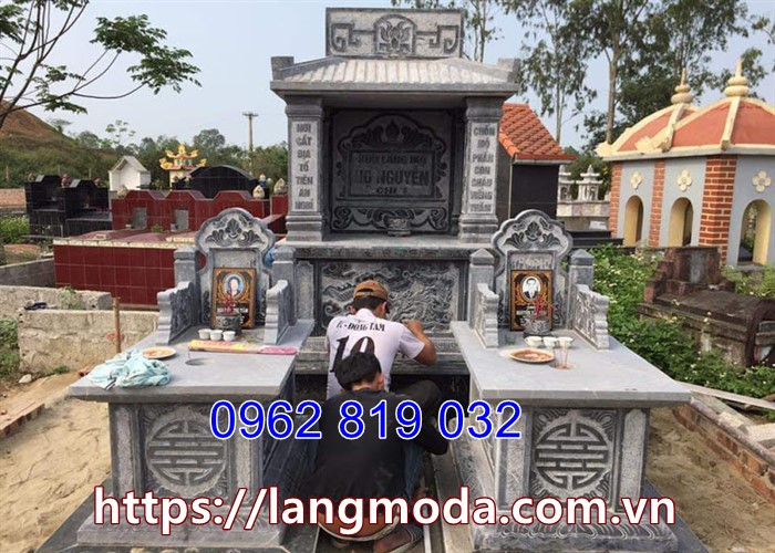 Xây mộ gia đình mẫu nhà mồ đẹp tại Sài Gòn Hồ Chí Minh