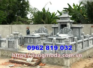 Lăng mộ gia đình mẫu nhà mồ đẹp Sài Gòn Hồ Chí Minh