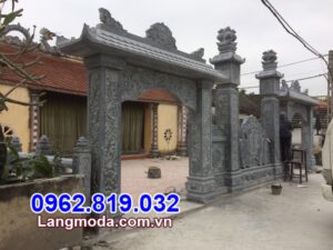 mẫu cổng tam quan chùa bán tại Đồng Tháp đẹp nhất