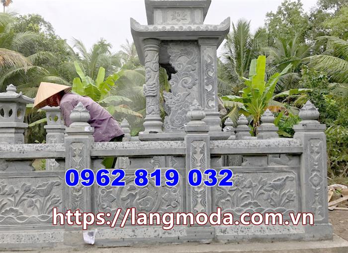 Mẫu hàng rào nhà mồ - hàng rào lăng mộ