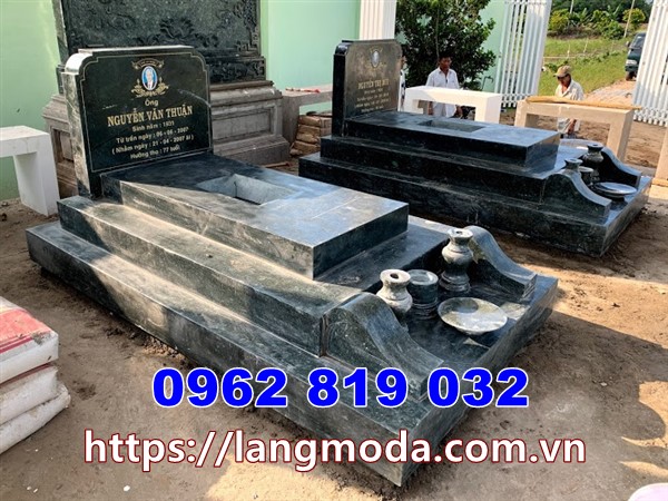 Mẫu mộ đẹp bằng đá xanh rêu tại sài gòn, Mộ đá Hồ chí Minh, Mộ đá Sài Gòn