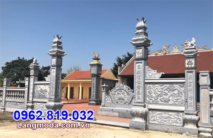 Địa chỉ bán cổng đá tại Hậu Giang