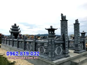 Hình ảnh tường rào bằng đá mẫu đẹp giá rẻ tại Khánh Hòa
