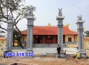 Mẫu cổng tam quan đá đẹp nhất tại Bình Định