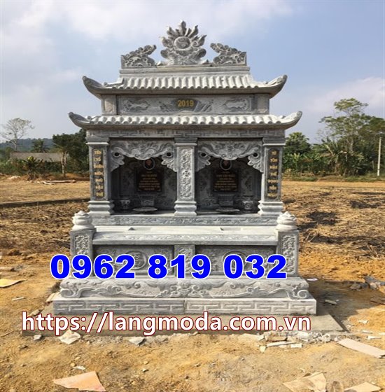 chế tác mộ song thân tại Ninh Thuận
