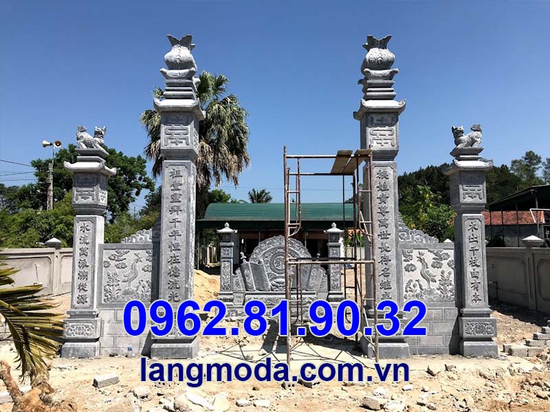 Lợi ích khi lắp đặt cổng đá tại Ninh Thuận