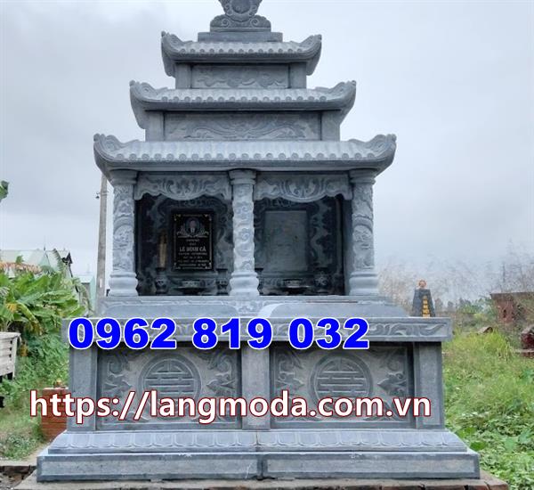 mẫu mộ đôi đẹp mộ đôi đẹp tại Bình Định