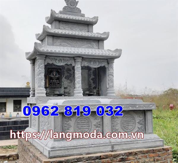 mộ đá đôi tại Ninh Thuận