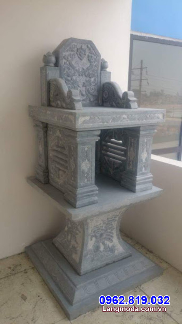 Bàn thờ thiên bằng đá đẹp nhất