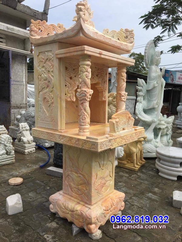 Cây hương bằng đá tự nhiên