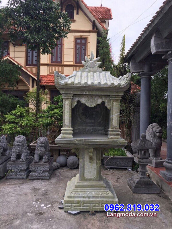 Cây hương thờ bằng đá