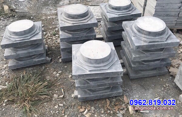 Giá đá kê chân cột nhà gỗ