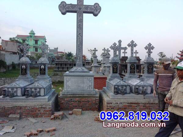 Hình ảnh nghĩa trang công giáo