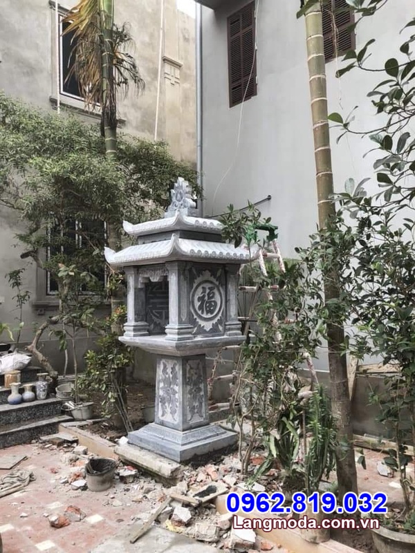 Hướng đặt cây hương ngoài trời