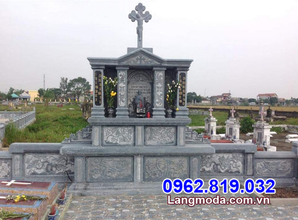 Lăng mộ công giáo đẹp