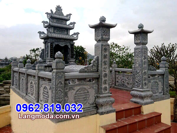 Lăng mộ đá đẹp