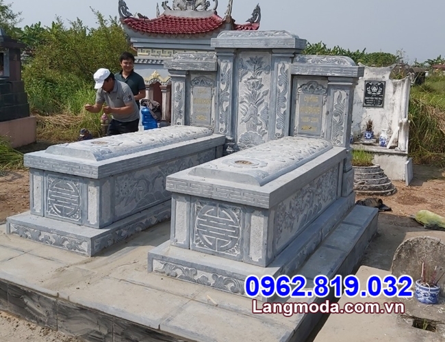 Mộ đôi đẹp nhất