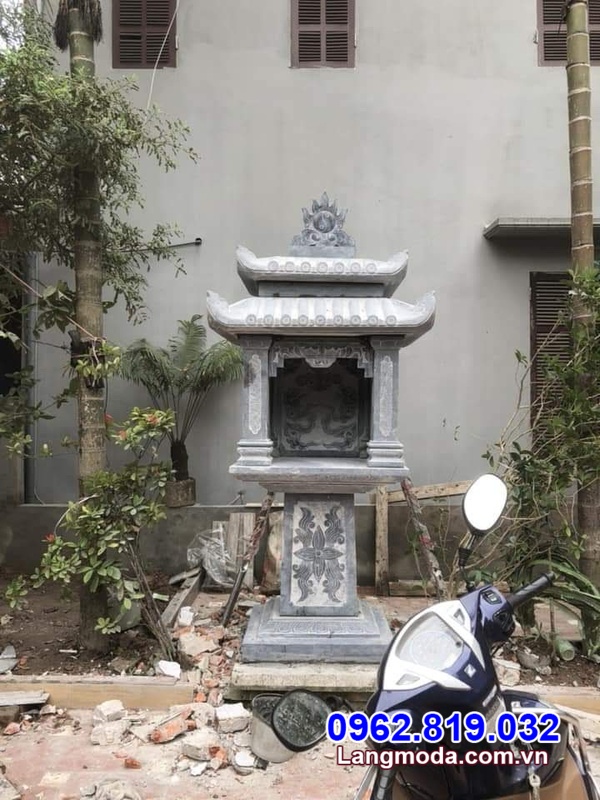 Vị trí đặt cây hương đá ngoài trời chuẩn phong thủy