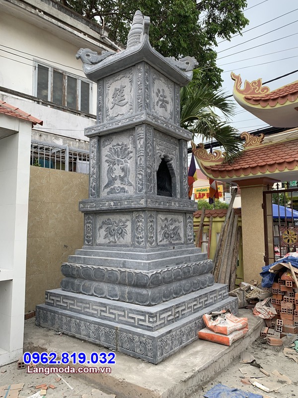 Xây mộ tháp