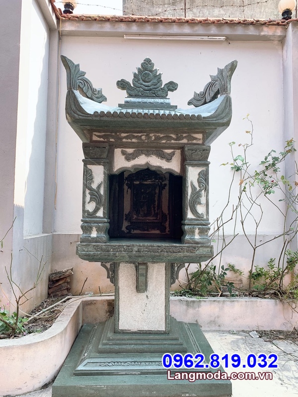 cây hương ngoài trời bằng đá đẹp