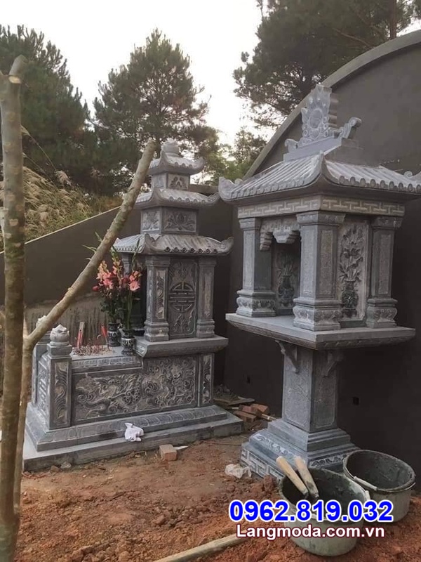 cây hương ngoài trời bằng đá tự nhiên