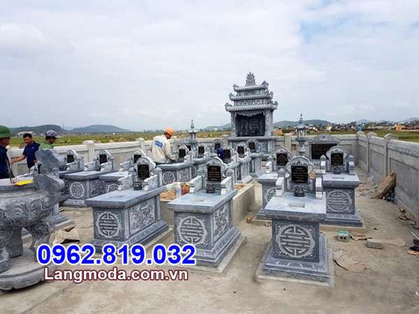 khu nhà mồ bằng đá đẹp