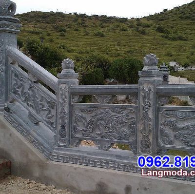 mẫu lan can bằng đá tự nhiên giá rẻ đẹp nhất