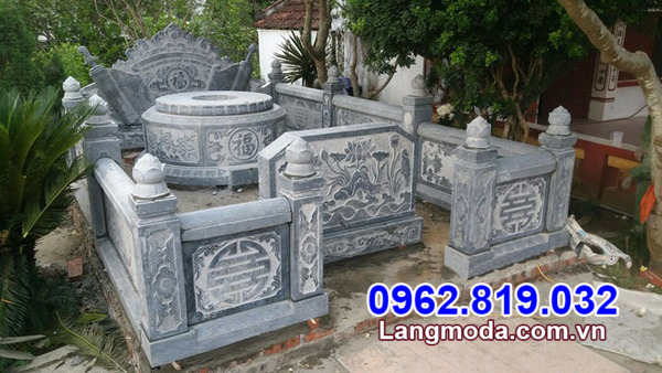 mẫu nhà mồ đẹp tại Kiên Giang