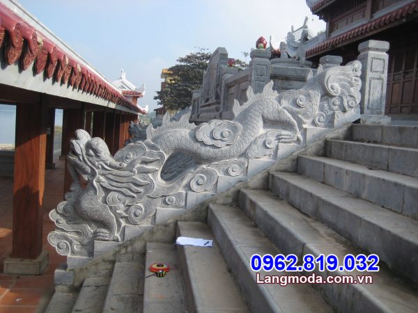 mẫu rồng đá bậc thềm đẹp nhất