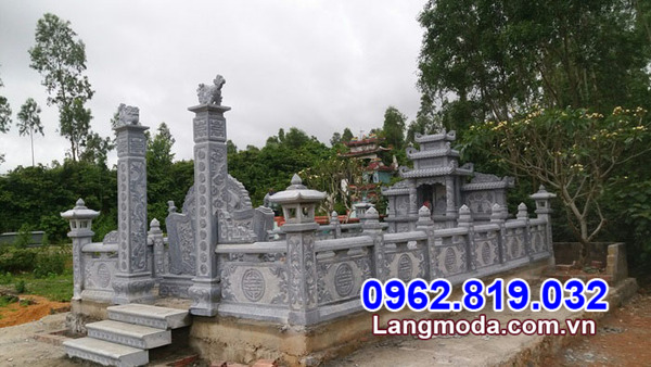 nhà mồ gia đình tại Kiên Giang