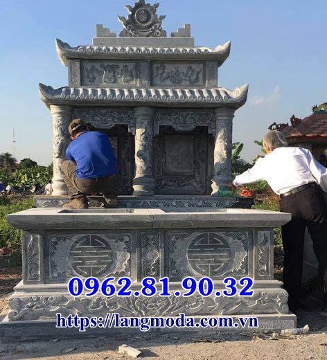 Mẫu mộ đôi đẹp bán tại Quảng Ninh